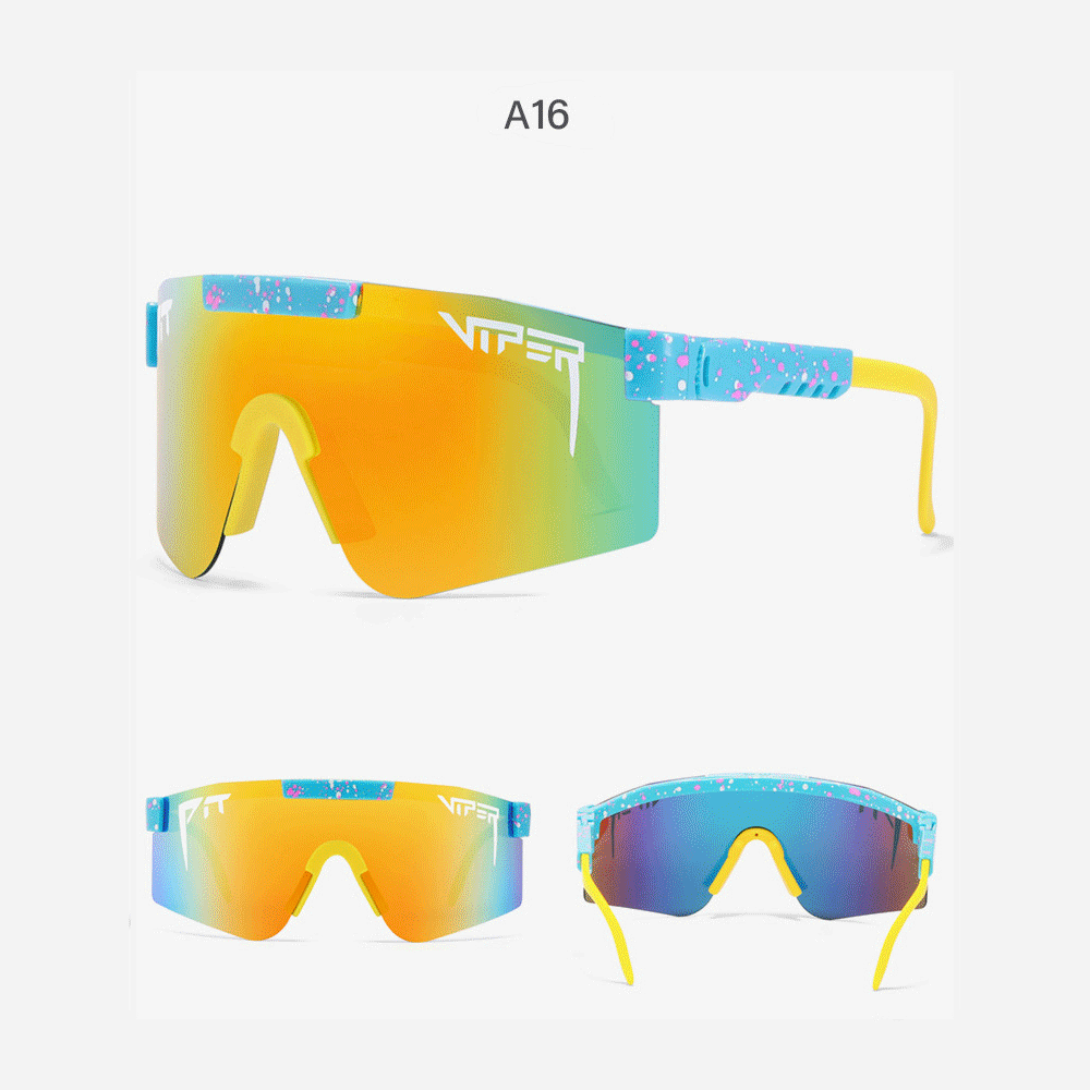 Pit-viper Sunglasses for Men Women Outdoor Sports Polarized Pit-Vipers Sunglasses Outdoor Cycling Glasses 