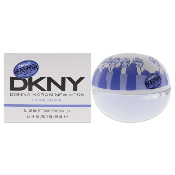 DKNY Be Delicious City Brooklyn Girl by Donna Karan for Women - 1.7 oz EDP Spray