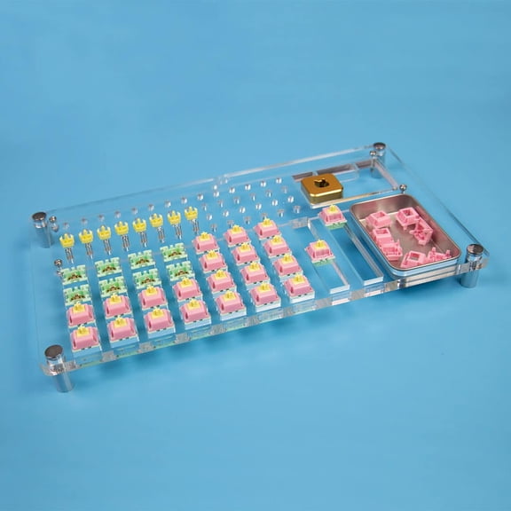Keyboard Switch Station w/ Parts Tray by Flashquark