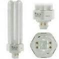 thumbnail image 2 of GE 97634 (12-Pack) F42TBX/830/A/ECO 42-Watt Energy Smart Ecolux Triple Tube Compact Fluorescent Light Bulb, 3000K, 3200 Lumens, 82 CRI, T4 Shape, 4-Pin GX24q-4 Base, 2 of 2
