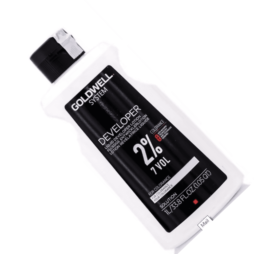 Goldwell Liquid Developer Lotion For Colorance 7 Vol 2% - 33.8 oz