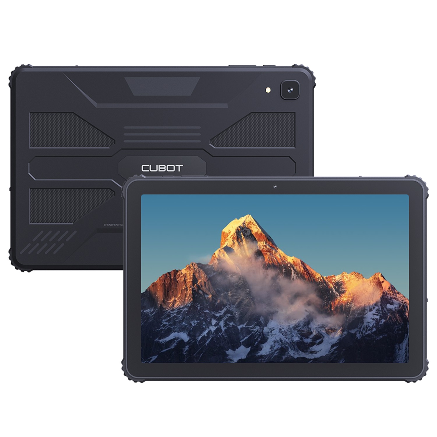 Cubot TAB KINGKONG, Rugged Tablet Android 13, 16GB RAM(8GB 8GB Extended), 256GB ROM, 10600mAh,10.1" FHD Screen-Black