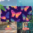 thumbnail image 5 of 1 Pcs 2D Flat License Plate Covers & Frames, Colorful For Decorative Front, Waterproof For Decoration Aluminum License Plate Covers & Frames Cover For Men Women, 12" X 6", 5 of 7