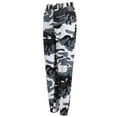 thumbnail image 3 of Zysthvn Womens Summer Pants Casual Camo Joggers with Pockets Comfy Trousers for Women Elastic Waist Lightweight Button Loose, 3 of 3