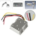 thumbnail image 4 of WaterProof 24V to 12V 3A 36W Step Down DC/DC Power Converter Regulator, 4 of 9