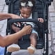 thumbnail image 2 of Summer Infant Ingenuity 3Dquickclose CS+ carriola plegable compacto – carriola ligero con dosel de gran tamaño, almacenamiento extragrande y plegado compacto, negro, 2 of 8