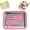 Pink, variant on Myfroroll Ice Cream, 2025 New Froroll Ice Cream, Instant Ice Cream Roller Maker, Rolled Ice Cream Maker Tray with 2 Spatulas, Homemade DIY for Gelato,Sorbet,Frozen Yogurt (Green, 8.8 * 6.9in)