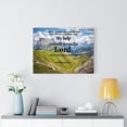 thumbnail image 2 of Scripture Walls Psalm 121:1-2 My Help is God Bible Verse Canvas Christian Wall Art Ready to Hang Unframed, 2 of 9
