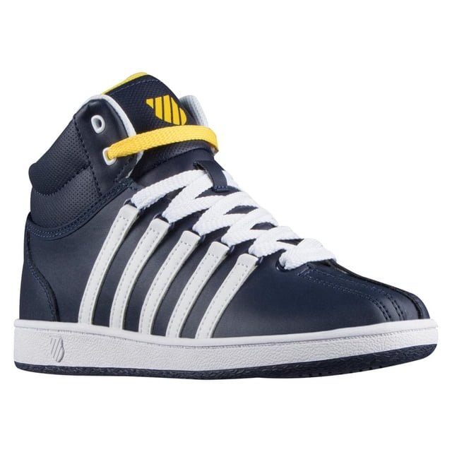 Tenis K-Swiss T 23 Azul Classic Vn Mid Para Niño