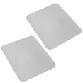 thumbnail image 1 of Alfombrilla de ratón de cuero para ordenador portátil, diseño de personalidad, alfombrilla de ratón para juegos, color gris, 1 of 7