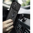 thumbnail image 5 of Funda de armadura a prueba de golpes para iPhone, funda de teléfono a prueba de golpes para iphone 15, 14, 13, 12, 11 Pro Max, Mini soporte para coche, Xs, XR, XsMax, 7, 8 Plus, SE2020, 5 of 5
