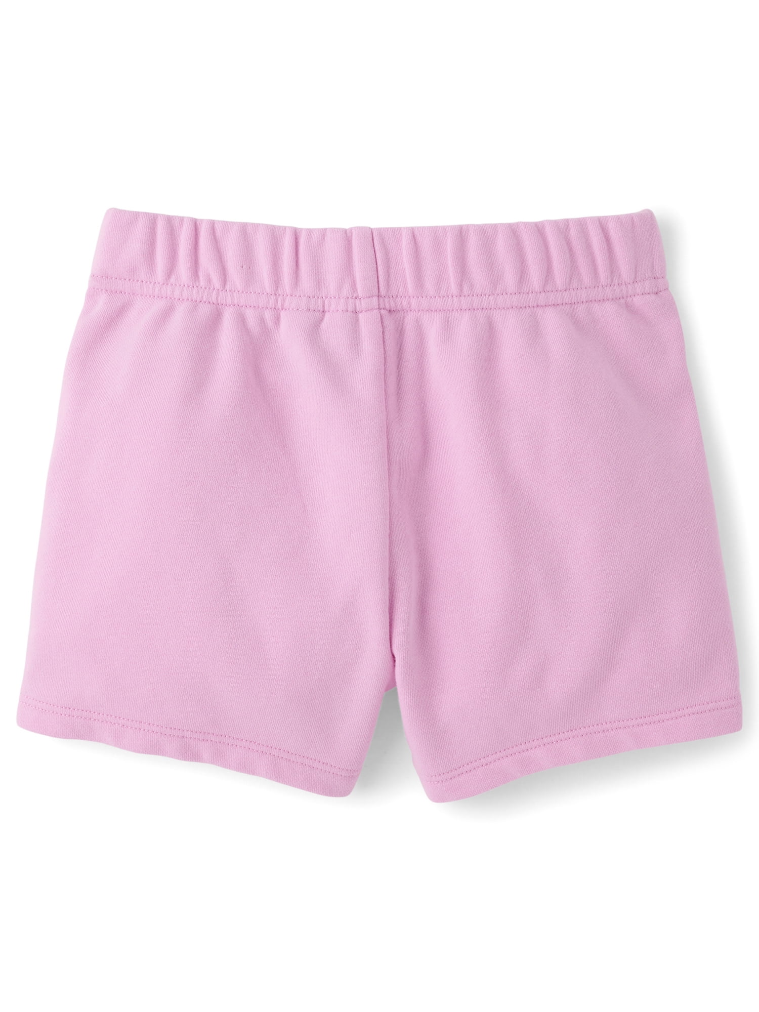 The Children's Place Girls Pull-On Graphic French Terry Shorts, Sizes XS-XXL