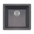 thumbnail image 1 of Polaris 805-Silver Silver TruGranite Single Bowl Kitchen Sink, 1 of 1
