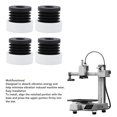 thumbnail image 2 of Lot de 4 patins anti-vibrations en caoutchouc et ABS pour imprimante 3D A1 Mini, 2 of 4