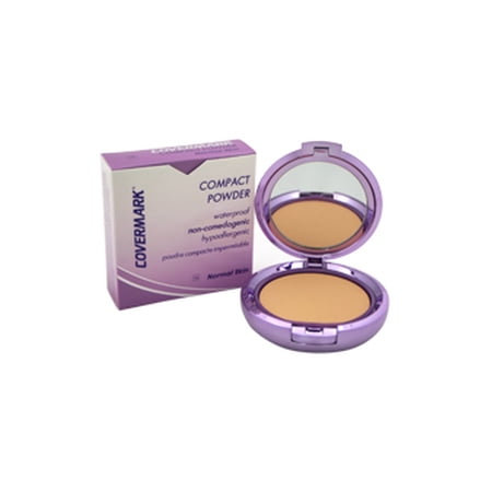 Compact Powder Waterproof - # 1A - Normal Skin by Covermark for Women ...
