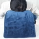 thumbnail image 5 of Almohada inflable para siesta Salvador plegable antipresión de la mano Azul oscuro, 5 of 9