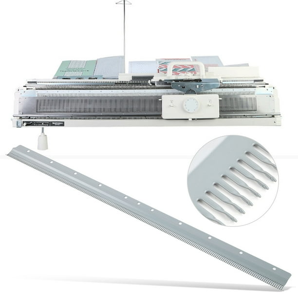 Peine para máquina de tejer, peine para tejer de metal SR N, piezas para máquina de tejer, peine para tejer de diseño de vanguardia Silver Reed