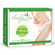 Brazilian Slimming Tea - Weight Loss Tea System for Fat Burning, Energy, Detox, Appetite Control, Bloating & Body Cleanse. Learn the Weight Loss Secret of Brazilian Models (15 Day Slim Down)