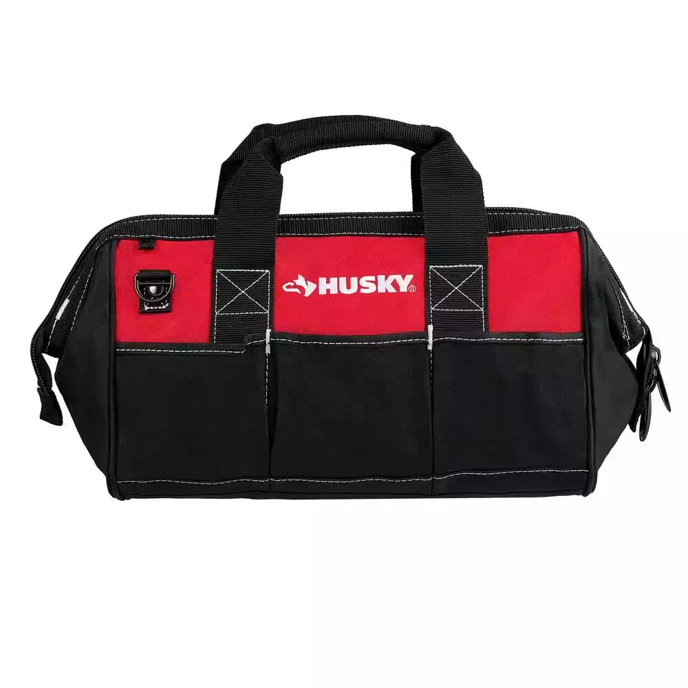 Irwin Pro Utility H Polyester Tool Bag 26 pocket Blue