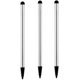 thumbnail image 1 of 3 Piezas Lápiz Óptico Plateado Lápiz Universal De Punta Fina Para Teléfono/Ipad/Android/Tableta Y Otras Pantallas Táctiles Lápiz Óptico De Alta Precisión Para Todos Los Dispositivos De Pantalla Táctil, 1 of 5