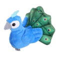 thumbnail image 1 of Mini pavo real pájaro dedo títere interactivo títere para niños, 1 of 8