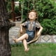 thumbnail image 3 of Cateissary Columpio de bosque para niño, colgante de resina resistente al agua, protector solar para el hogar, jardín, decoración al aire Decoración, 3 of 6
