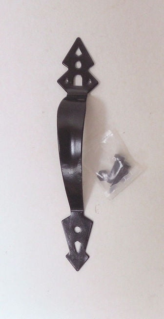 Brainerd B3270 11' Gate Pull Black