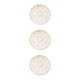 thumbnail image 5 of Kearding bonita alfombrilla de encaje de algodón, blanco/Beige, de comedor, diseño hueco, cubierta de almohadilla redonda, suministro para el Type1 NO1, 5 of 6