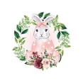 thumbnail image 2 of RGASUIJ Série Lapin de Pâques Transfert de Chaleur Outil Ménager Lavable, 2 of 2