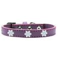 thumbnail image 7 of Dog, Puppy and Pet Widget Fashion Collar, "Snowflakes", 7 of 7