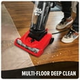 thumbnail image 4 of Open Box Dirt Devil Bagless Upright Vacuum Cleaner, Multi-Surface+, Pet Friendly, Lightweight, Extension Wand, Dusting Brush, Turbo & Crevice Tool, UD76210V, Red, 4 of 8