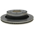 thumbnail image 2 of Raybestos 680977R Professional Grade Drum-in-Hat Disc Brake Rotor Fits select: 2012-2014 FORD F150, 2 of 4