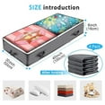 Black and Friday Deal 2024!Under Bed Storage Bags With Reinforced