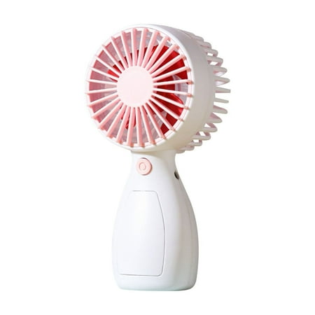 

Wuztai Portable Fan Handheld Small Fan With Light Portable Usb Charging Mute High Wind Small Fan