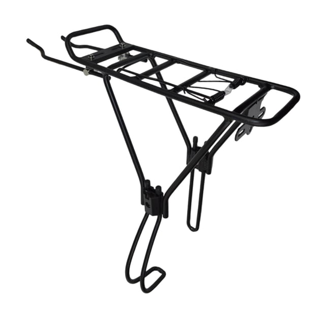 Portabicicletas de aleación de aluminio para bicicleta de montaña, portabicicletas trasero para bicicletas de montaña de 27 pulgadas y , 650B.