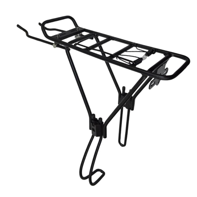 Rack de carga de bicicleta Cargo transporte de alimentos Altura de aleación de aluminio de aluminio Aleja Ajustable por 26 pulgadas de 27 pulgadas