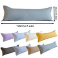 thumbnail image 2 of Throw Pillow Covers, Furenl Brushed Microfiber Body Pillow Cover Soft and Comfortable Adult Full Body Pillow Cover, Pillowcase*1Pc, 2 of 3