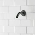 thumbnail image 2 of Mainstays Matte Black Shower Arm, 2 of 7