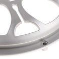 thumbnail image 3 of Rejilla De Subwoofer De Hueco Universal Resistente Con Barra de lámpara Intermitente - Plata 8 pulgadas diámetro yotijar Cubierta del altavoz del coche, 3 of 8