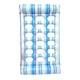 thumbnail image 3 of Tumbona inflable para piscina, silla flotante, balsa ergonómica, portátil, inflable Azul, 3 of 9