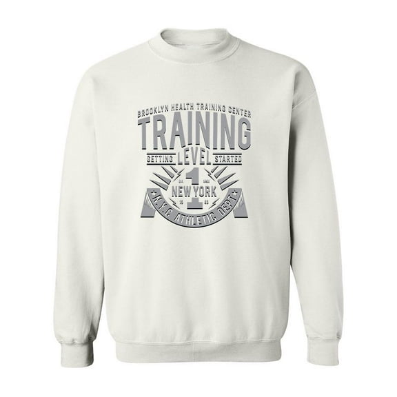 Training Level 1. Sweatshirt Men -Image by Shutterstock, Male 4X-Large