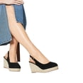 thumbnail image 3 of Dorothy Perkins Womens Riya Sling Back Wide Wedge, 3 of 3