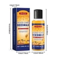 thumbnail image 3 of Fiudx Spray de Cera de Abejas, Abrillantador Natural para Muebles, Realza El Brillo y La Durabilidad de La Madera, Limpia y Revitaliza Muebles Antiguos, Tratamiento Versátil para Madera, Apto para To, 3 of 7