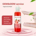 Joykith Female Feminine Facial Cleanser Vaginal PH Facial Cleanser Odors Moisturizing Sanitary