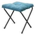 thumbnail image 3 of S SERENABLE Foot Stool Easy to Carry Soft Multifunctional Portable for Barbecue BBQ Lawn Blue, 3 of 7