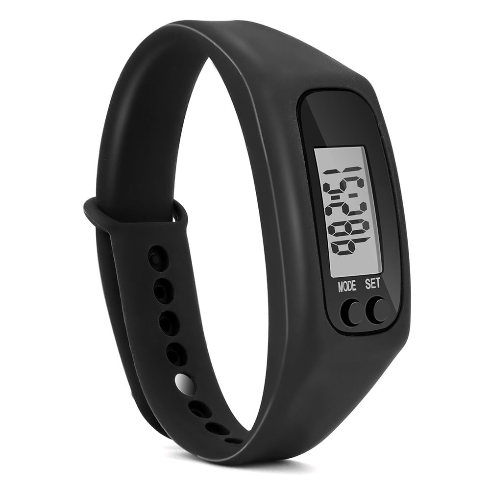 run step watch bracelet pedometer