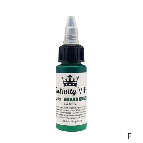 RAGUPEL Tattoo Ink Set Pigment Bottle Permanent Makeup Art