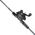 thumbnail image 4 of Abu Garcia Prime Spincast Combo, 6' Medium, Black, 8-Size Reel, 4 of 7