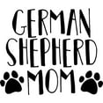 thumbnail image 3 of CafePress - German Shepherd Mom Women's Light Pajamas - Women's Short Sleeve Print T-Shirt and Pants Light Cotton Pajama Set, 3 of 7