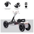 thumbnail image 3 of Go Kart Eléctrico Para Niños Dodo Kids Bkt001 Plegable 6v Blanco, 3 of 8